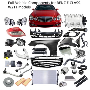 Pour Mercedes <span class=keywords><strong>W211</strong></span> Pare-chocs Plaque de pare-chocs <span class=keywords><strong>AMG</strong></span> E63 <span class=keywords><strong>E55</strong></span> Kit Pare-chocs avant et arrière 2003-2007 Pièce de véhicule Pièce de rechange automobile - Product Image 1