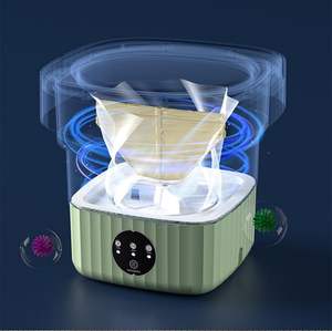 Wholesale <b>Portable</b> 9L <b>Mini</b> <b>Washing</b> <b>Machine</b> with Dryer Single and Plastic Housing - Product Image 6