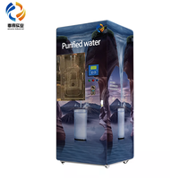 Shanghai Miracle distributeur automatique d'eau purifiée pure de haute qualité