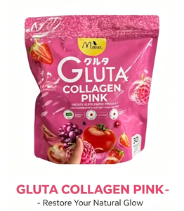 Offre Spéciale : Complément Alimentaire Beauté Peau de Poisson Rose Marin Profond Multi-L-Glutamine <span class=keywords><strong>Gluta</strong></span> Vitamine, Poudre de Collagène Peptidique - Product Image 2