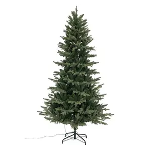 フル7フィート商業クリスマスツリー卸売9フィート屋外LedクリスマスツリーLEDライト付き
