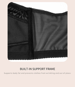 Cover completa sottile in seta di ghiaccio senza fili reggiseno taglie forti con pizzo E ricami, coppa grande per <span class=keywords><strong>donne</strong></span> con <span class=keywords><strong>seno</strong></span> grande, S- 6XL per E Cup - Product Image 6