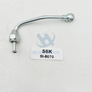 Tubo del tubo del carburante a curvatura multipla 5I-8060 5I-8070 per 318C 319C 320B 320C 320C 321C <span class=keywords><strong>323D</strong></span> L <span class=keywords><strong>323D</strong></span> <span class=keywords><strong>LN</strong></span> escavatore - Product Image 1
