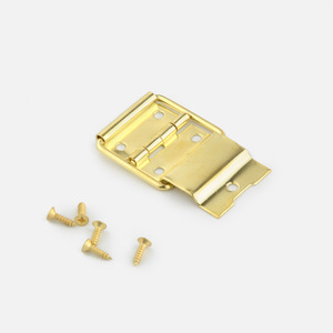 Bisagra de alambre vintage para caja de madera, bisagra de hierro de 90 grados para montaje en superficie, bisagras de soporte duraderas para muebles - Product Image 2