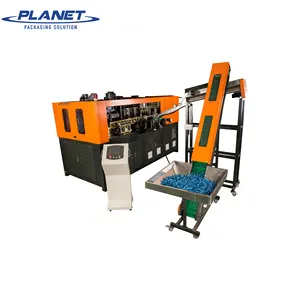 Mesin PLANET otomatis pembuatan hewan peliharaan botol mulut lebar pukulan/Blowing Molding/mesin cetak