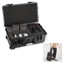 Valise rigide en plastique PP APACHE 5800, taille 559*351*229mm, avec poignée, pour outils, trousse médicale, appareil photo, vente en gros OEM, personnalisable, résistante aux chocs