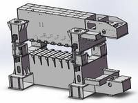 Máquina Niveladora de Placas de Precisión de Seis Capas Chuangtu PLC-Delta, Controlada por CNC, 3*1300mm, Motor con Rodamientos, 380V, 0.5mm/m, CE
