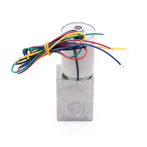 Motorreductor BLDC de 24V con control de velocidad PWM y freno de 2RPM a 160RPM Engranaje helicoidal para servomotor - Product Image 6