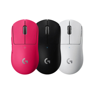 Logitech G PRO X SUPERLIGHTเมาส์สําหรับเล่นเกมไร้สายน้ําหนักเบาเป็นพิเศษ HERO 25K เซ็นเซอร์ 25600 DPI 5 ปุ่มที่ตั้งโปรแกรมได้ - Product Image 1