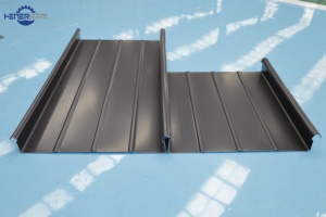 뜨거운 자기 인기있는 서있는 솔기 SSR 지붕 시트 클립 잠금 지붕 타일 만들기 기계 롤 이전 - Product Image 5