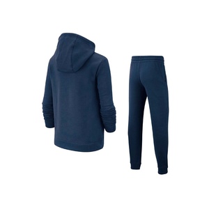 PIHA SPORTS Ensemble de jogging sportif d'hiver 2 en 1 pour garçons, haut court à capuche en polaire et bas, âge 5-13 ans - Product Image 5