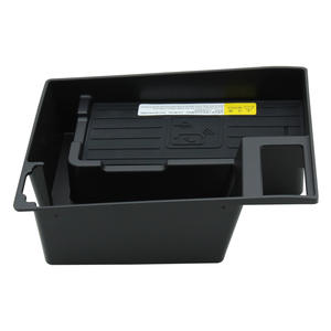 Draadloze Auto Telefoon Oplader 15W Snel Opladen Auto Magnetische Auto Draadloze Oplader Voor <span class=keywords><strong>Audi</strong></span> A6 A7 2014-2018 - Product Image 2