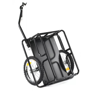 Remolque de Carga para Bicicleta Cheng Jin, 130x73x48.5 cm, de Acero, Plegable, para Camping y Uso General al Aire Libre - Product Image 5