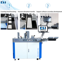 CSJ-U601TAG chinois vêtement étiquette Machine d'impression T-shirt et pantalon boutique étiquettes imprimante étiquette Machine tissu étiquette volante imprimante