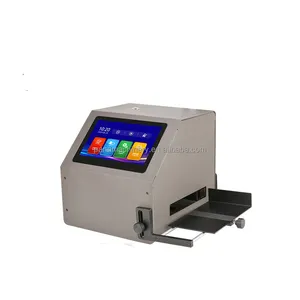 Digital Trademark UDI data printing coding machine expirou data e produção