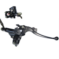 Moto 22mm arrière maître pompe cylindre poignée freins hydrauliques ATV frein hydraulique électrique