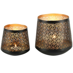 Portavelas de Hierro Multiusos para Decoración del Hogar, Bodas, Fiestas, Navidad, Decoraciones Festivas - Hecho a Mano, Resistente al Calor - Product Image 4