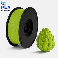 Filament 3D Becreative PLA 1,75 mm 1 kg 1 bobine Précision dimensionnelle +/-0,02 mm Imprimante FDM Alimentation fluide Moulage DIY