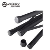 Soporte de Altavoz de Trípode Metálico de Alta Resistencia con Altura Ajustable Profesional SPS003SL-MX de Accuracy Pro Audio, Gran Venta en Amazon