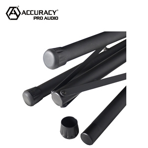 Giá đỡ loa chuyên nghiệp Accuracy Pro Audio SPS003SL-MX, bán chạy trên Amazon, chất liệu kim loại, có thể điều chỉnh độ cao, chịu lực cao - Product Image 4