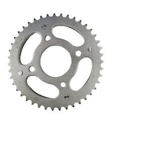 Motorrad Aluminium legierung Kettenrad Titian Cg150 Kettenrad Motorrad teile Kettenrad Zubehör - Product Image 4