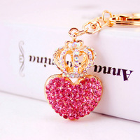 Porte-clés en alliage plaqué or pour femme, petit pendentif en métal en forme de flacon de parfum, breloques trèfle à quatre feuilles, accessoires de sac