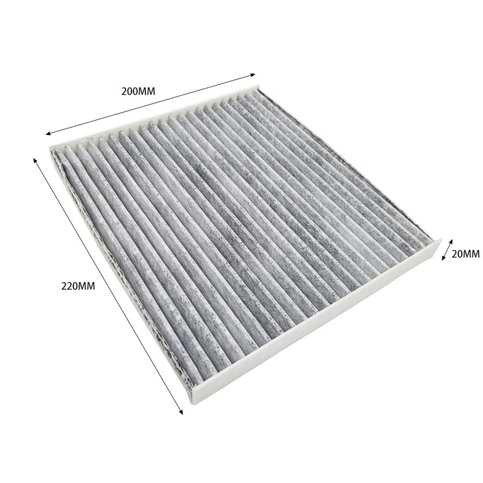 Air Conditioning System OEM 87139-YZZ07 Carbor Car Cabin Filter Cabin Filters For Toyota Prius