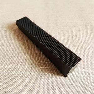 Pièce détachée de la plaque de support en plastique dur <span class=keywords><strong>noir</strong></span> de forme personnalisée Oem - Product Image 2