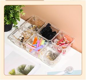 Bathroom Makeup Desk <b>Drawer</b> Organizer Storage Trays Clear PS <b>Plastic</b> Injection Molded Multifunction for Kitchen & Clothing - Product Image 5