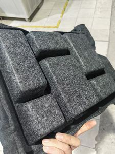 Prensa en frío Estuche para gafas de sol Prensa de aceite hidráulico Fieltro Máquina de termoformado 3D Máquina de prensa de moldeo Eva - Product Image 6