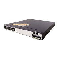 Sealed new S5700-28C-PWR-EI S5700 Series 24 PoE + 10/100/1000BASE-T sakelar jaringan port