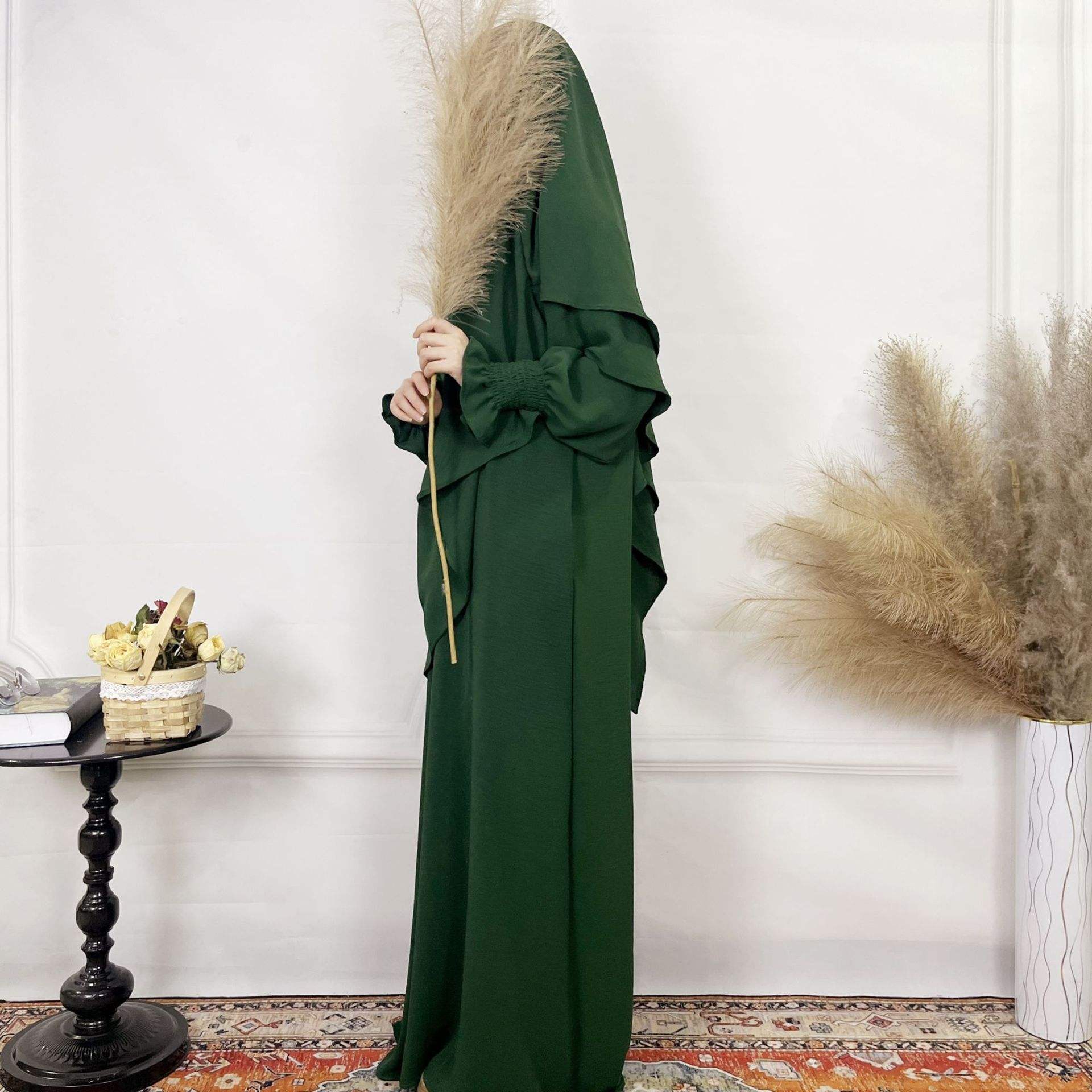 สีเขียว