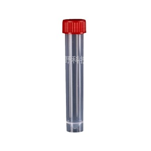 Tubo criogénico Katano de 10 ml con tapón de rosca para muestreo de virus - Product Image 1