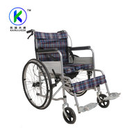 Fauteuil roulant de prix bon marché de haute qualité prêt en stock utilisé pour la vente fauteuil roulant manuel pliable 809