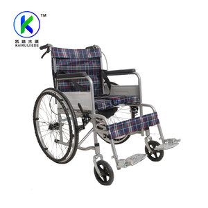 Silla de Ruedas de Alta Calidad en Stock a Precio Económico, Silla de Ruedas Manual Plegable 809 Usada en Venta - Product Image 5