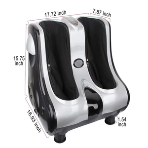 Vendita calda Shiatsu completa gamba del polpaccio massaggiatore di pressione dell'aria terapia di riscaldamento vibrante <span class=keywords><strong>massaggio</strong></span> palla prodotto molto ricercato - Product Image 6