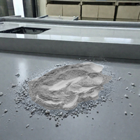 Poudre d'alliage d'aluminium de magnésium de haute pureté largement utilisée