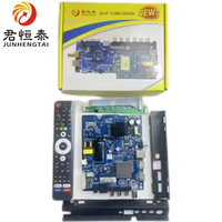 JHT grosir Motherboard TV LED Multi-screen Motherboard cocok untuk Motherboard TV LED Universal 32 inci harga rendah