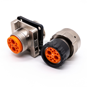 एम 12 12 पिन रास्ता सील कर दिया महिला डेल्फी ऑटो वायर हार्नेस कनेक्टर के साथ - Product Image 4