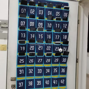 Số lớp học Túi bảng xếp hạng điện thoại di động chủ Túi tường cửa treo lưu trữ tổ chức - Product Image 6