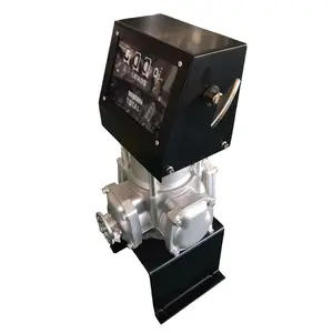 Расходомер топливного дозатора поршневой расходомер с механическим счетчиком