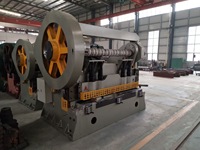Cisaille à tôle mécanique série Q11 13mm*2500mm, machine de découpe de métal semi-automatique à moteur économe en énergie JINDAJIN