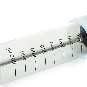 500ml बड़ी क्षमता पशु चिकित्सा पशु टीका सिरिंज बौछाड़ प्लास्टिक मवेशी भेड़ बकरी दवा खिला बंदूक - Product Image 4