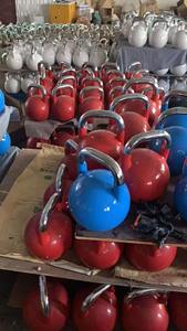 เคตเทิลเบลสำหรับการแข่งขัน |   มาตรฐานไอเคโอ |   เคตเทิลเบลเหล็กเกรดมืออาชีพ - Product Image 2