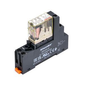 Rơle Hẹn Giờ Công Nghiệp Shenler RFT1CO024L + SRU05-E, Rơle Giao Diện Hợp Kim Ag, Rơle 5V 250V 10 Amp - Product Image 1