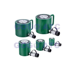 High quality Low Height Cylinders RCS Series 5~150 ton single acting Hollow Plunger Hydraulic Cylinder/Jack/Ram