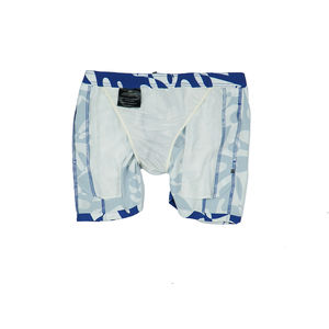Pantalones cortos de tabla media informales para hombre de nuevo diseño, pantalones cortos de playa de secado rápido de algodón con estampado de sublimación - Product Image 2