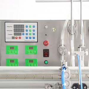 Machines de remplissage automatiques à 4 têtes pour sauce chili, pâte, shampoing, savon, bouteilles en plastique, jus d'orange, miel, parfum - Product Image 6