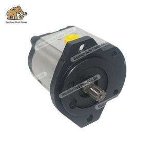 EN STOCK NOUVEAU OEM Putzmeister 227785001 Pompe à engrenages hydraulique R 14 Cm³ | Mélangeur | Pompe hydraulique - Product Image 4