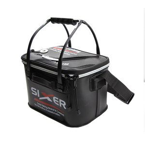 SELCO, equipo portátil personalizado para exteriores, bolsa <span class=keywords><strong>de</strong></span> <span class=keywords><strong>pesca</strong></span> EVA, Cubo <span class=keywords><strong>de</strong></span> <span class=keywords><strong>pesca</strong></span> plegable, <span class=keywords><strong>caja</strong></span> <span class=keywords><strong>de</strong></span> peces vivos, 30cm/35cm/40cm - Product Image 2